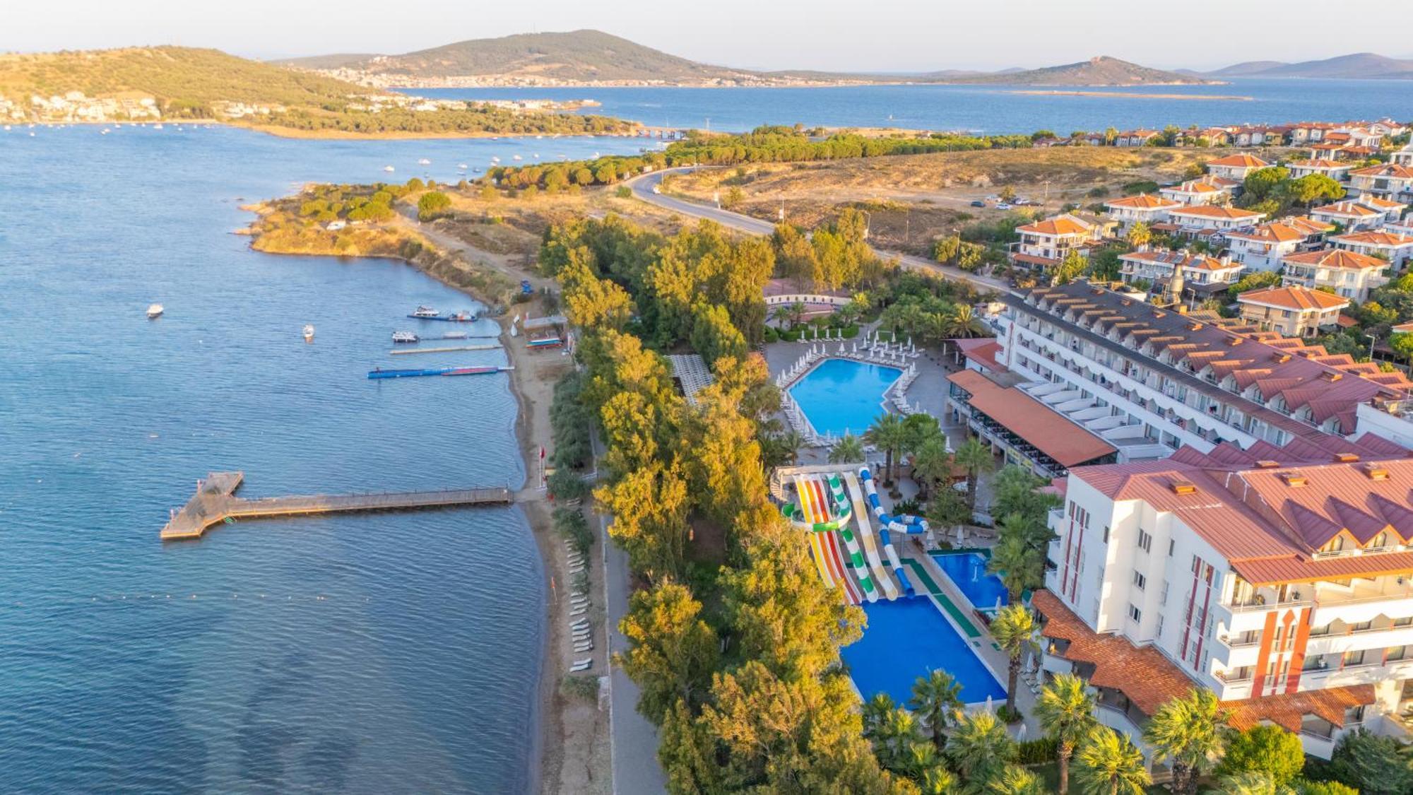 Halic Park Hotel Ayvalik Luaran gambar