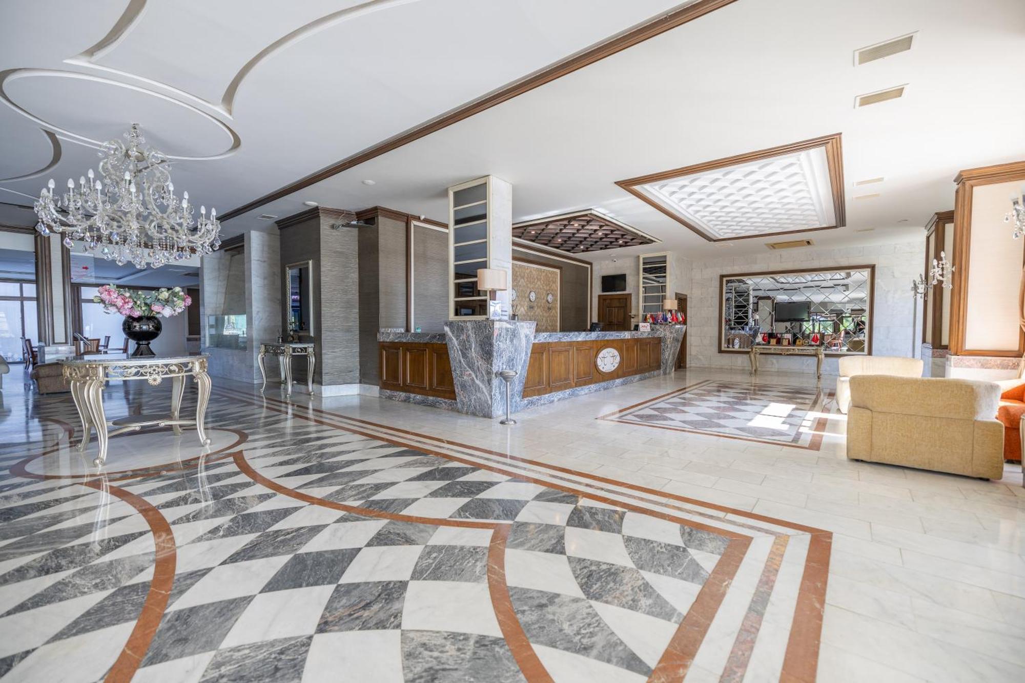 Halic Park Hotel Ayvalik Luaran gambar