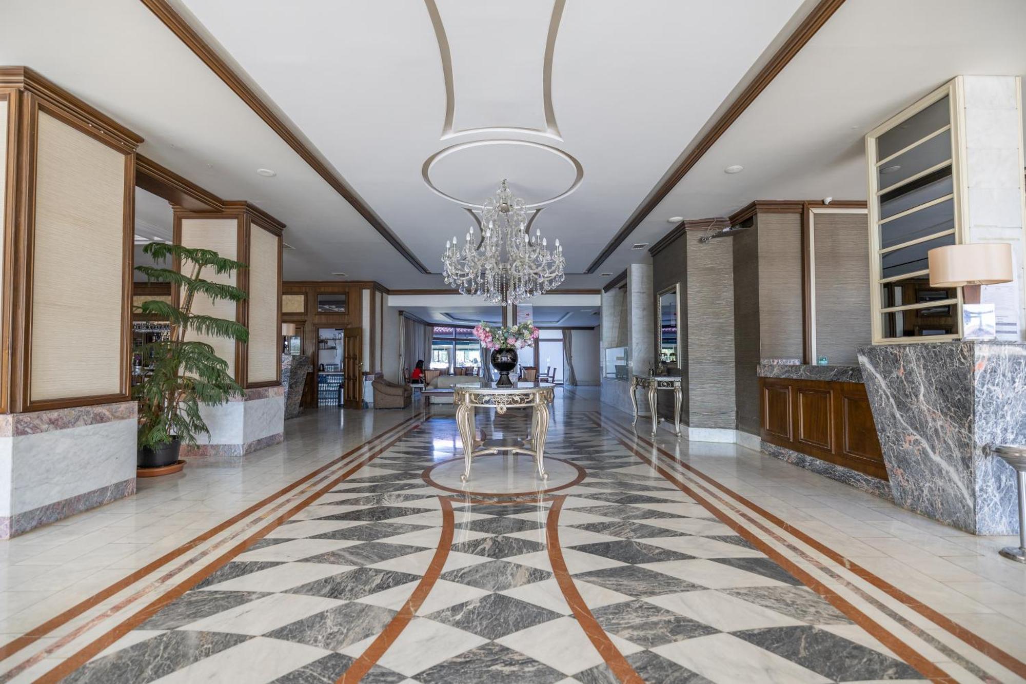 Halic Park Hotel Ayvalik Luaran gambar
