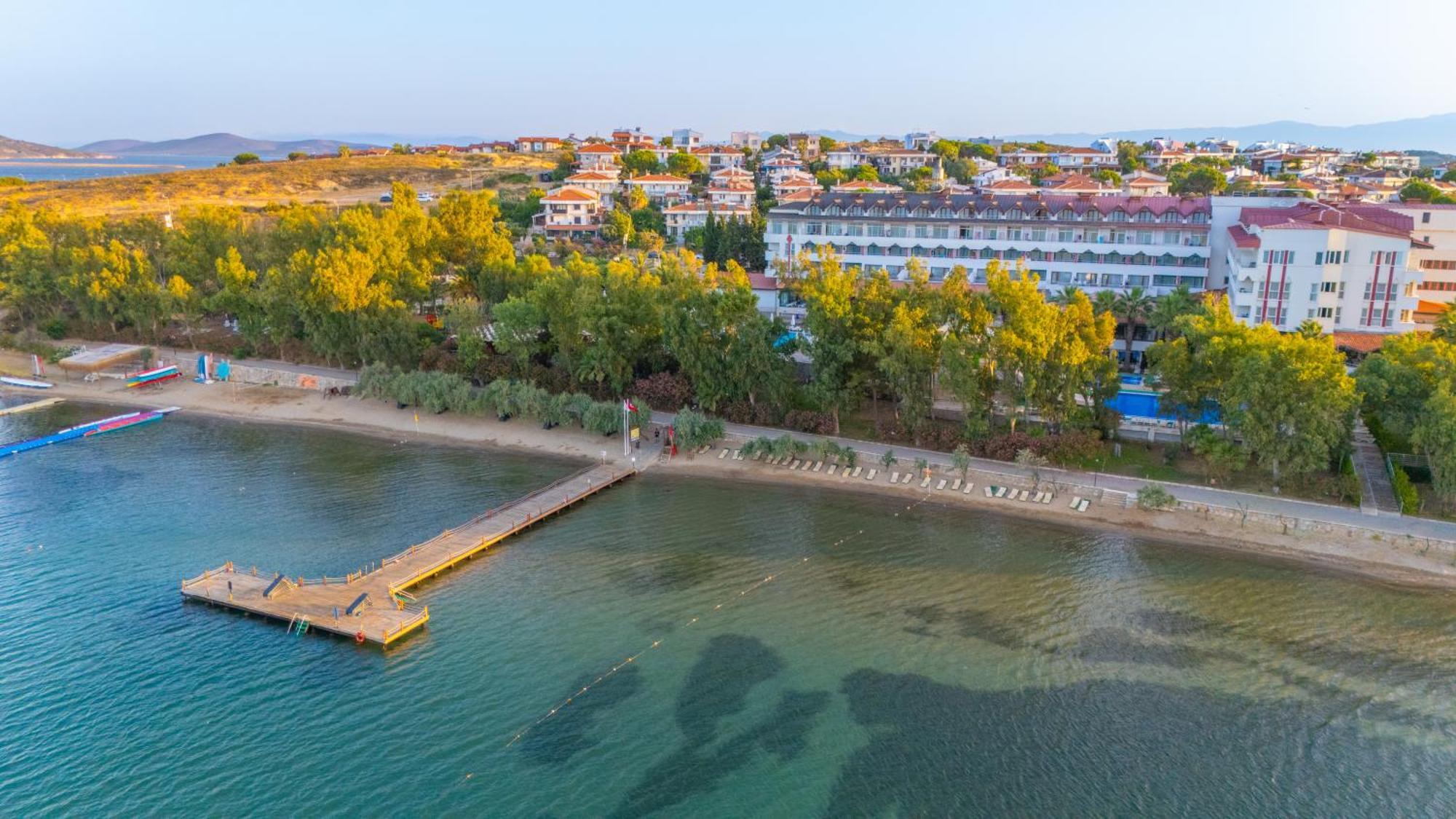 Halic Park Hotel Ayvalik Luaran gambar