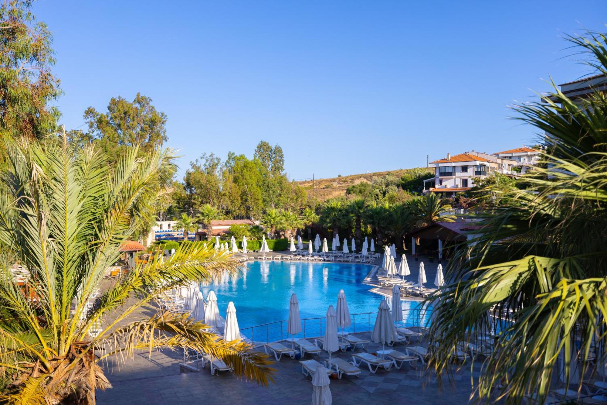 Halic Park Hotel Ayvalik Luaran gambar