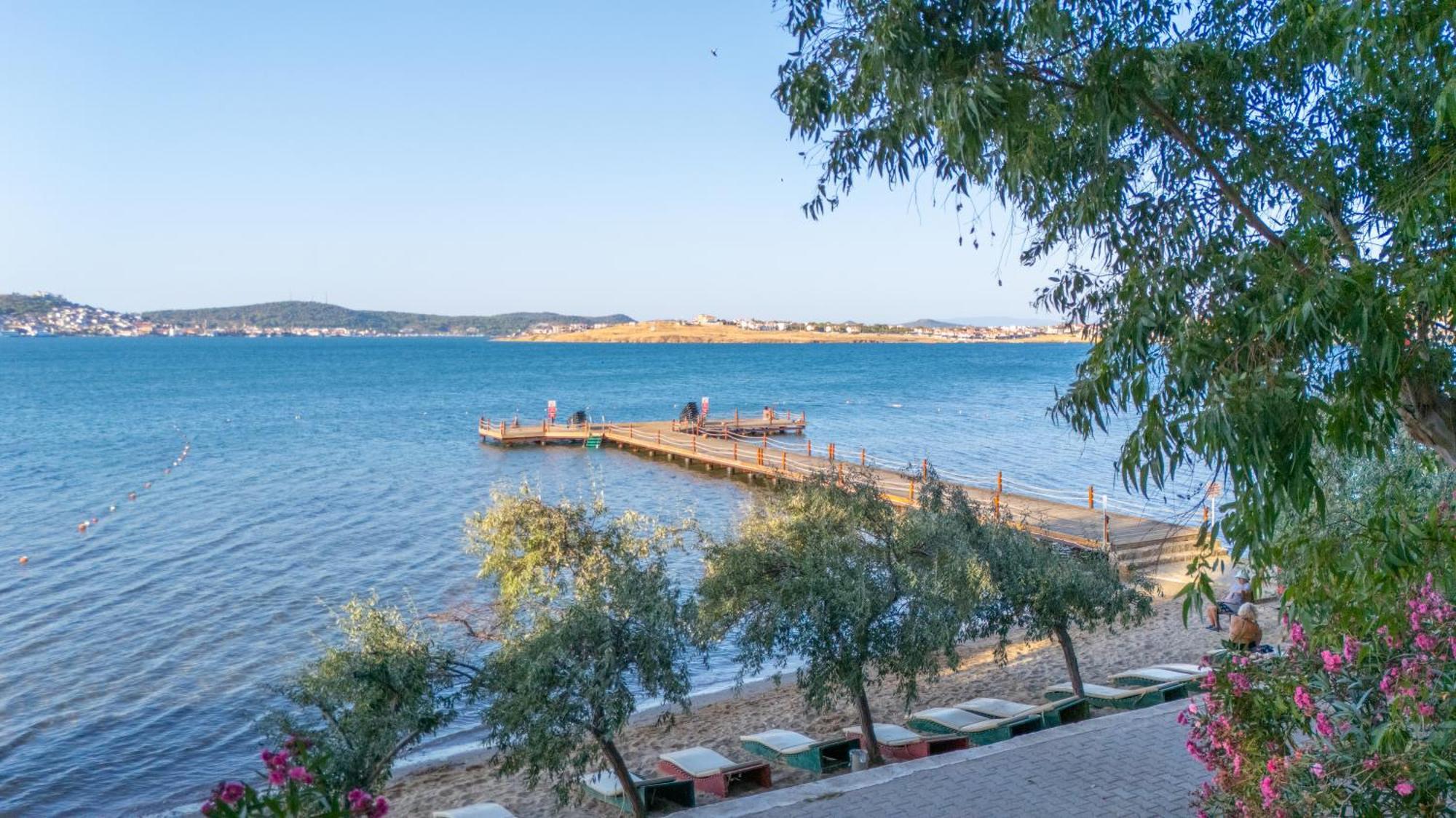 Halic Park Hotel Ayvalik Luaran gambar