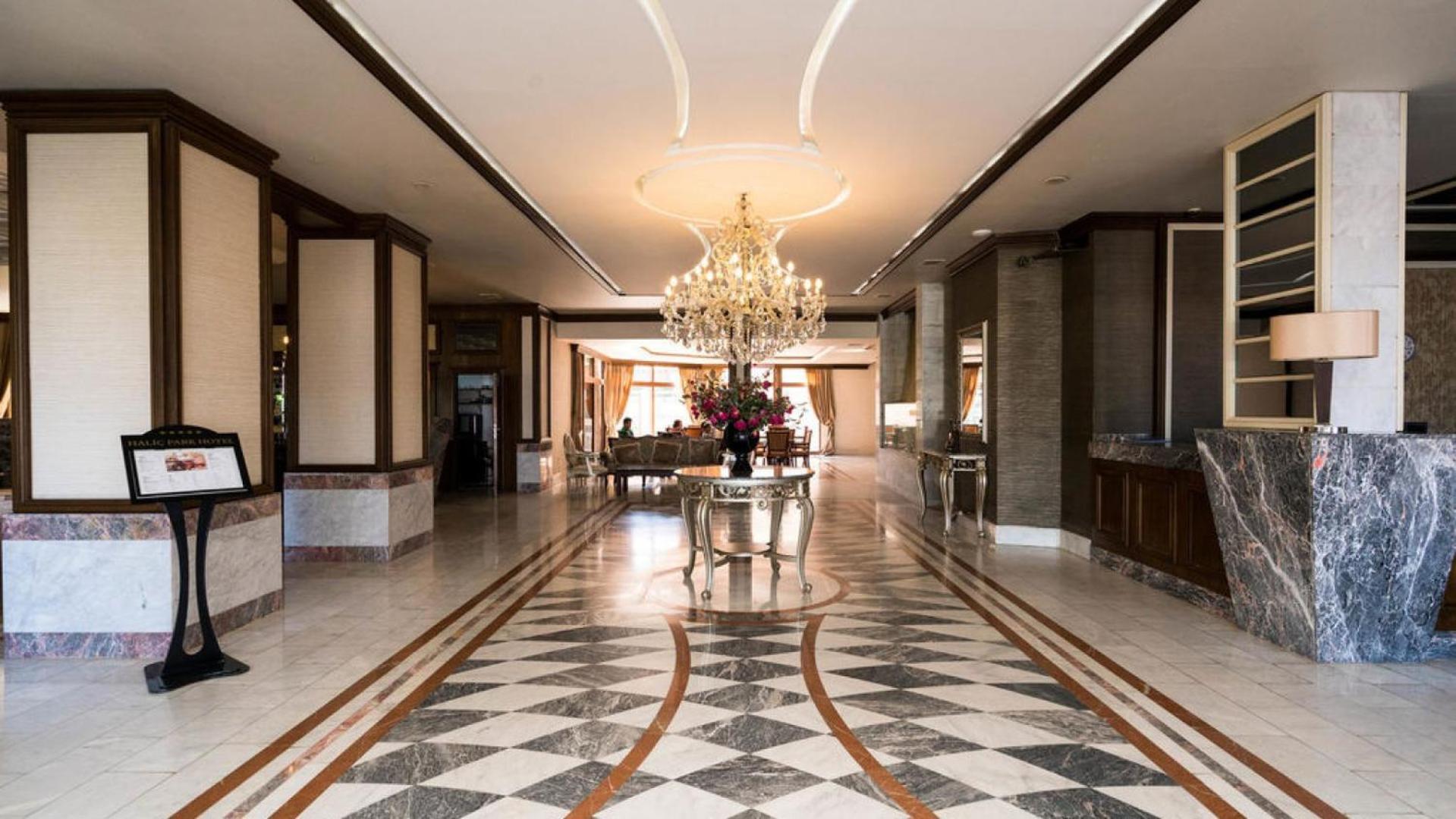 Halic Park Hotel Ayvalik Luaran gambar