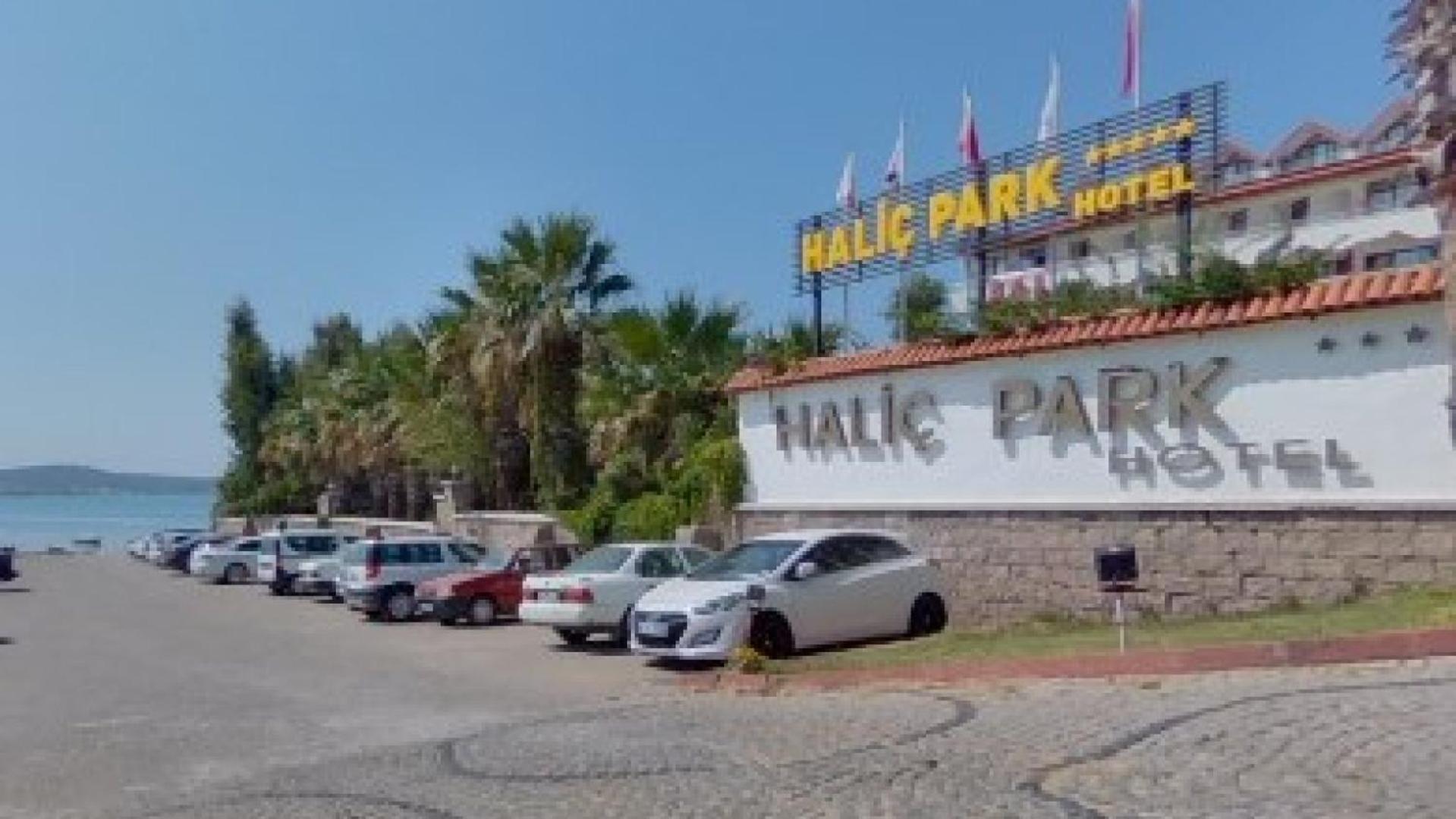 Halic Park Hotel Ayvalik Luaran gambar