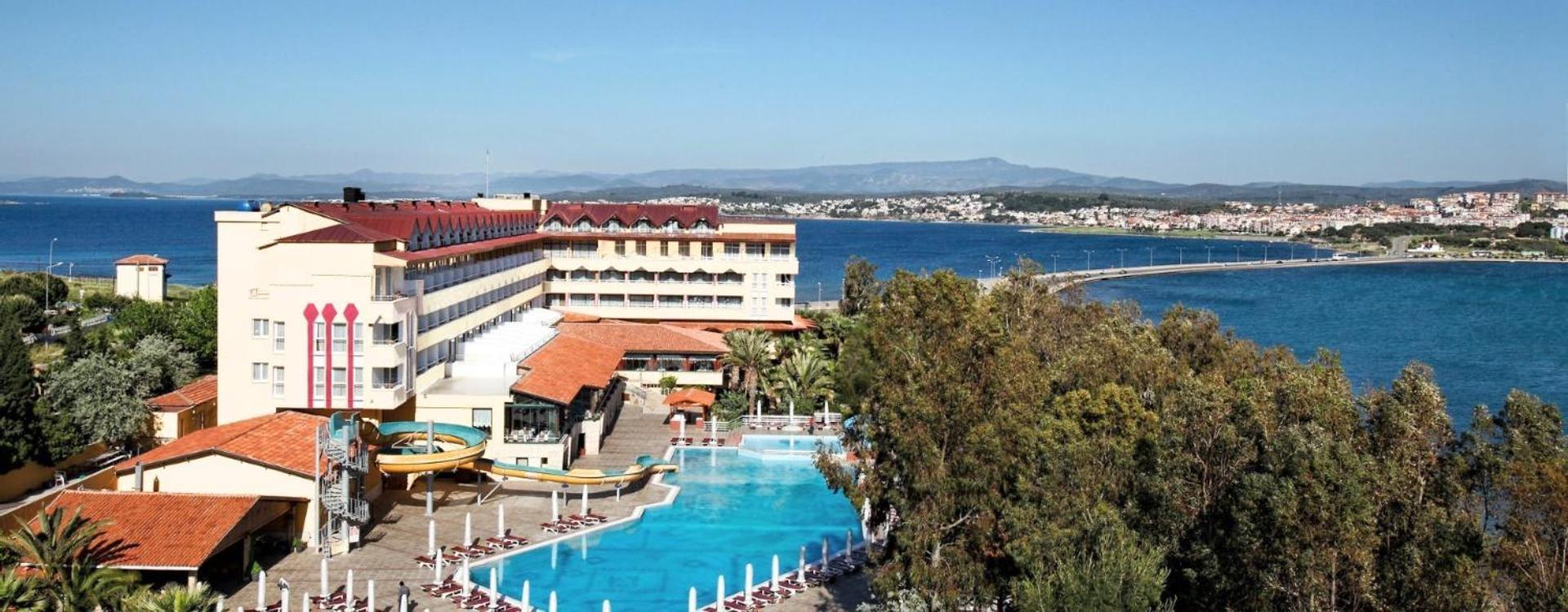 Halic Park Hotel Ayvalik Luaran gambar